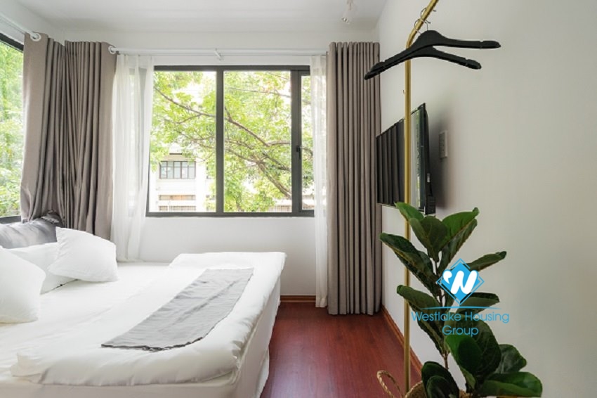 Cheap 4 bedroom apartment for rent in Hoan Kiem District, Hanoi